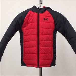 Boys size 7 winter jacket / coat